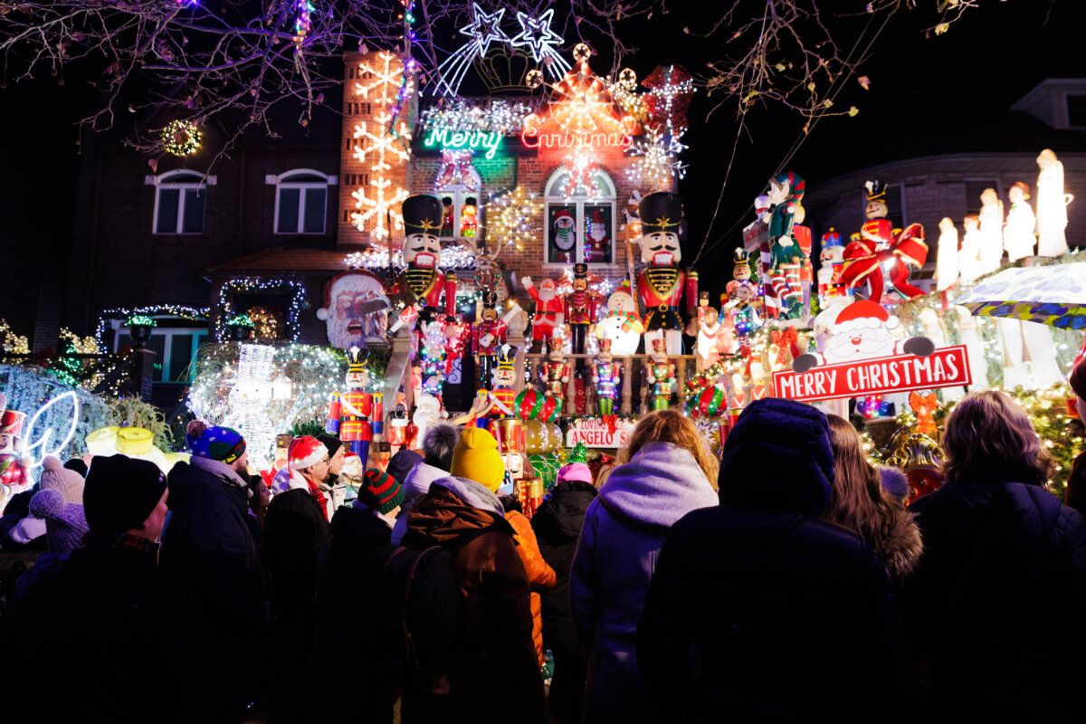 Dyker Heights Christmas Lights