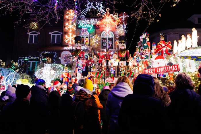 Dyker Heights Christmas Lights