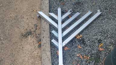 Sunset Park Chabad have started a fundraiser to replace the two menorahs which were damaged during the separate incidents