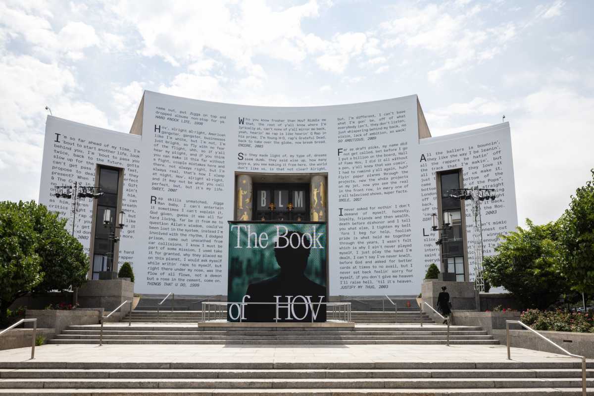 A tribute to Hip Hop All-star and Brooklyn native, Jay-Z, brings in record amount of attendees at Brooklyn Public Library.