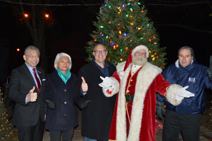 santa in bay ridge