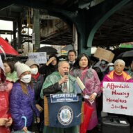 gravesend homeless shelter protest