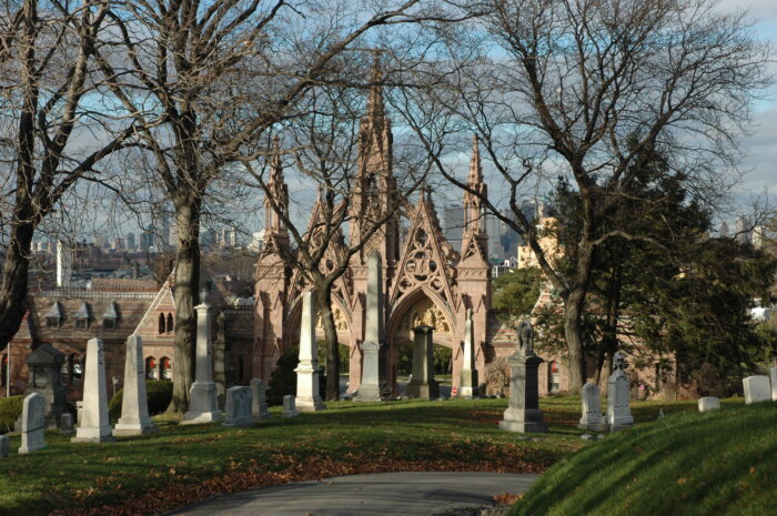 Applications are open for the Green-Wood Cemetery's annual artist-in-residence program.