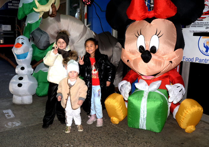 kids at operation christmas smiles