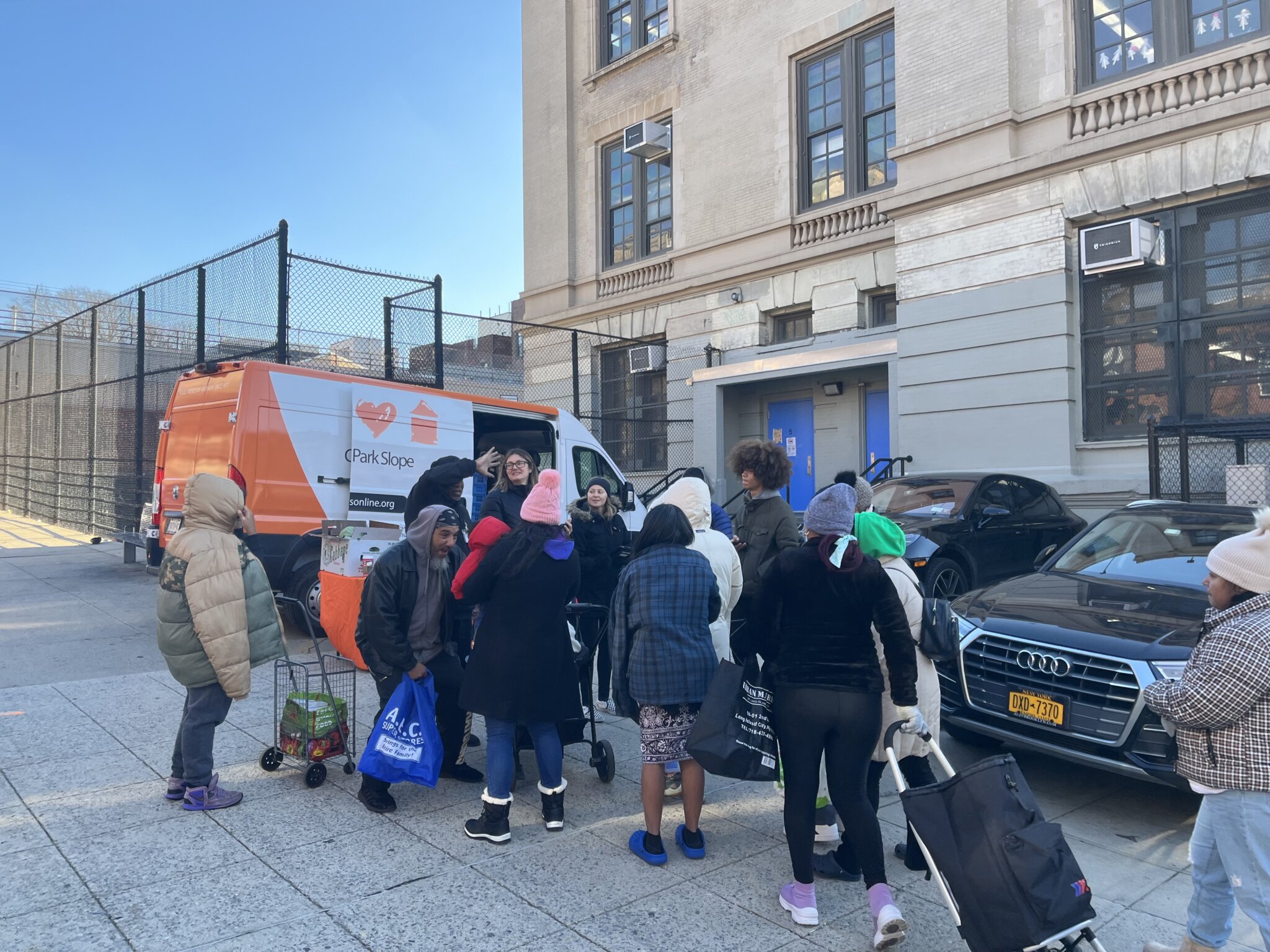Park Slope nonprofit CHiPS launches new pantry van ahead of holidays