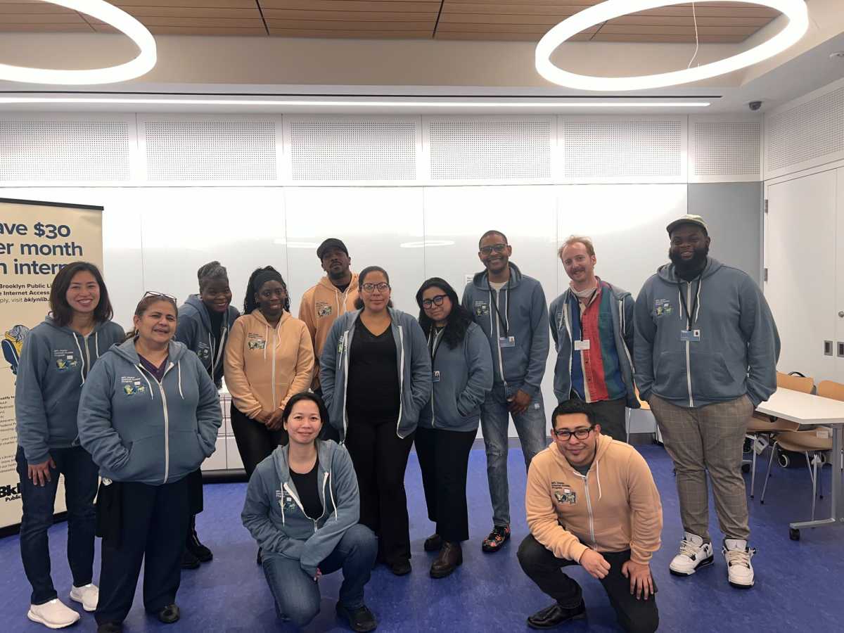 brooklyn public library internet tech fair