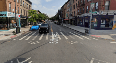 park slope intersection nanny killed
