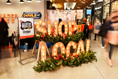holiday market at city point