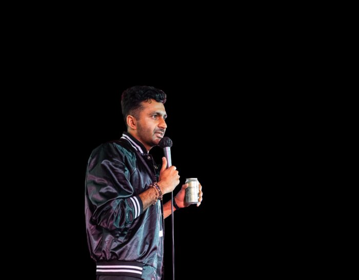 Nimesh Patel is preparing for his largest comedy show to date at MSG on Dec. 30.