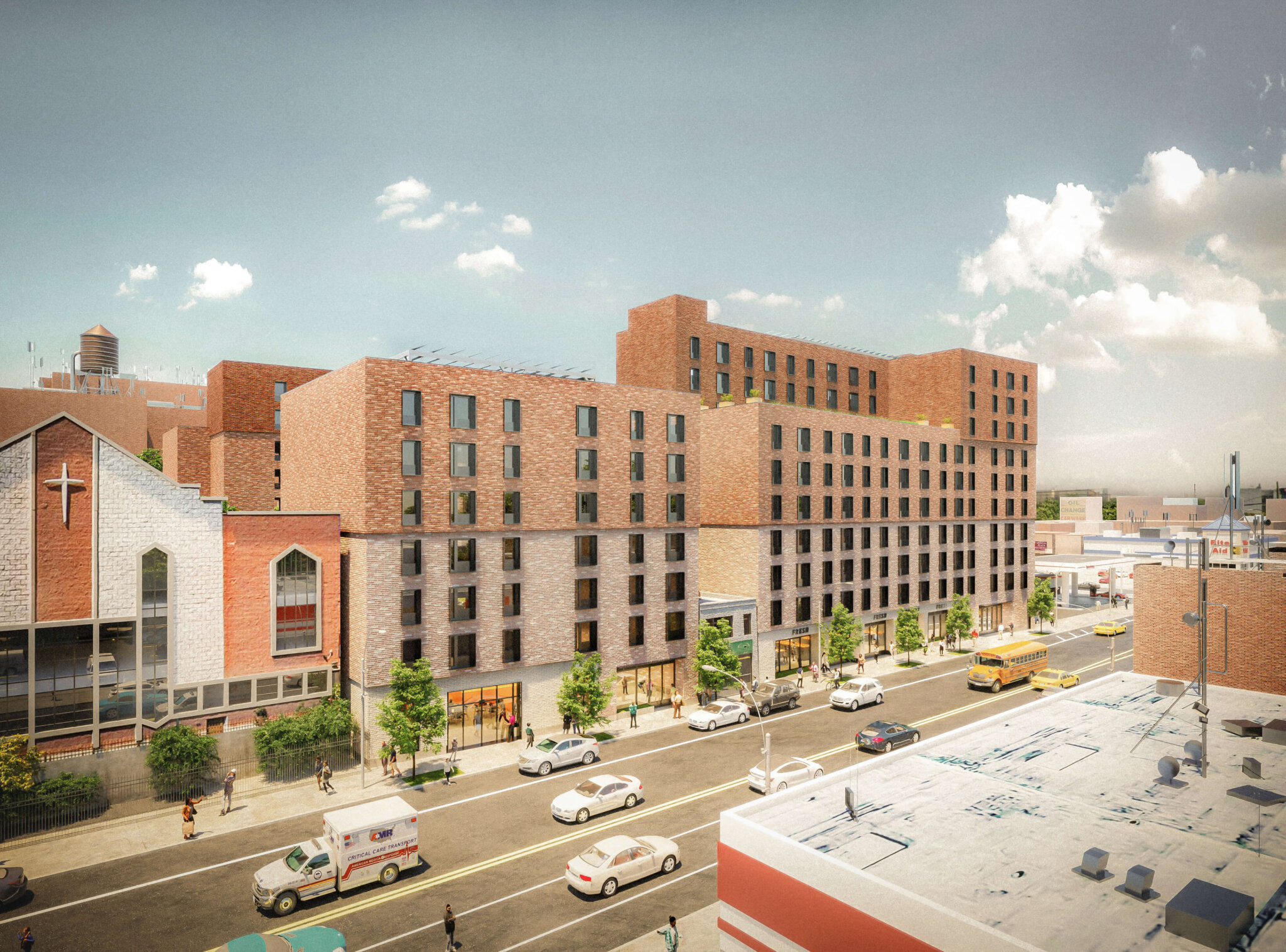 East Flatbush to get 322 fully affordable apartments thanks to new