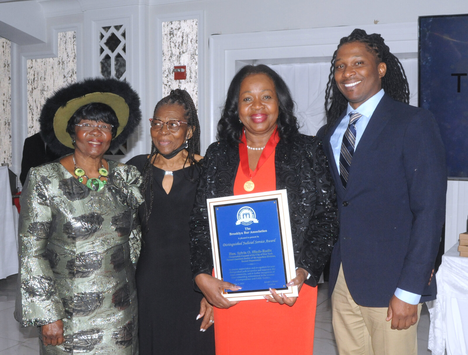 ‘Truly an exciting night’; Brooklyn Bar Association hosts annual awards