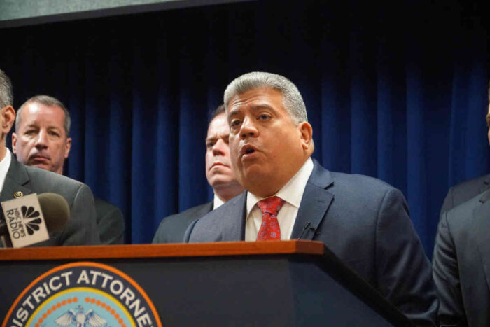 brooklyn district attorney eric gonzalez vacates manslaughter conviction