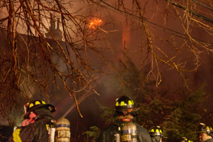 firefighters in williamsburg