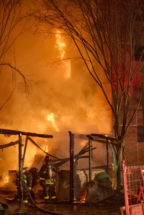 boulevard houses fire