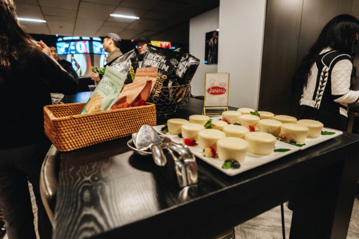 Fans can shop Brooklyn favorites and locally made snacks at Barclays.