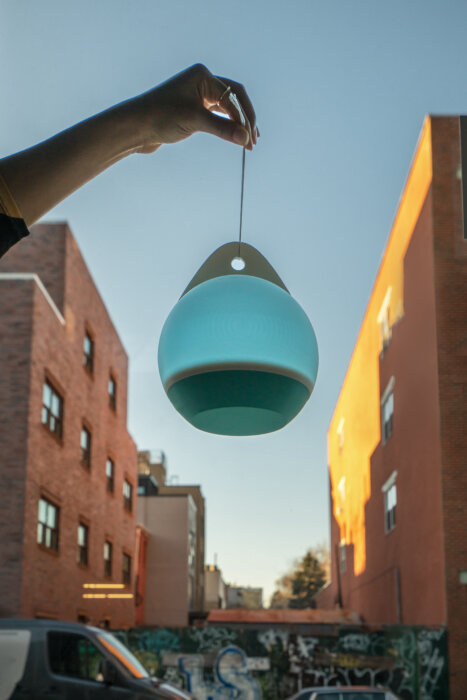 Glowanus lantern for Gowanus canal contamination detection