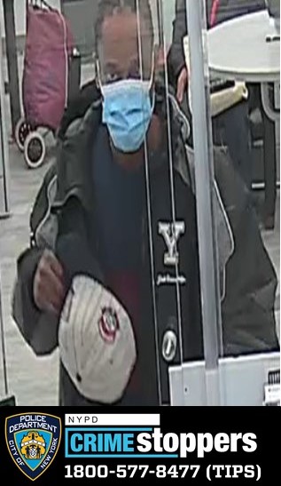 suspect in flatbush bank robbery