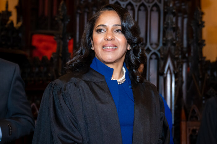 We are one now and forevermore': Hon. Linda Wilson sworn in as Civil Court  Judge • Brooklyn Paper