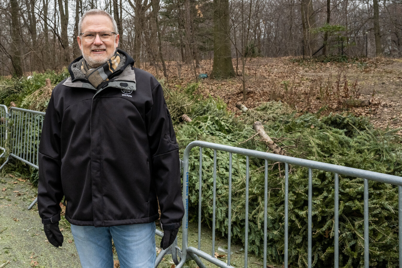 Brooklynites bid ‘firwell’ to holiday trees on last weekend of