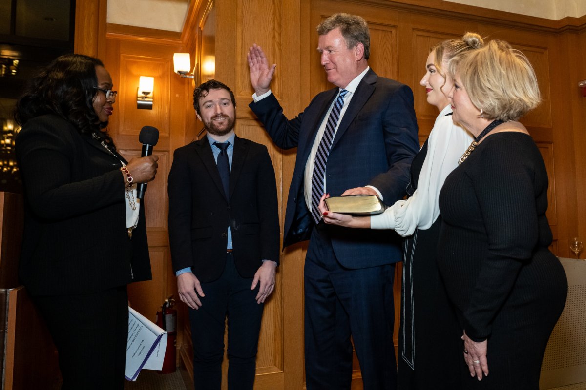 What government s about : Bernard Graham sworn in as Kings County What government s about : Bernard Graham sworn in as Kings County