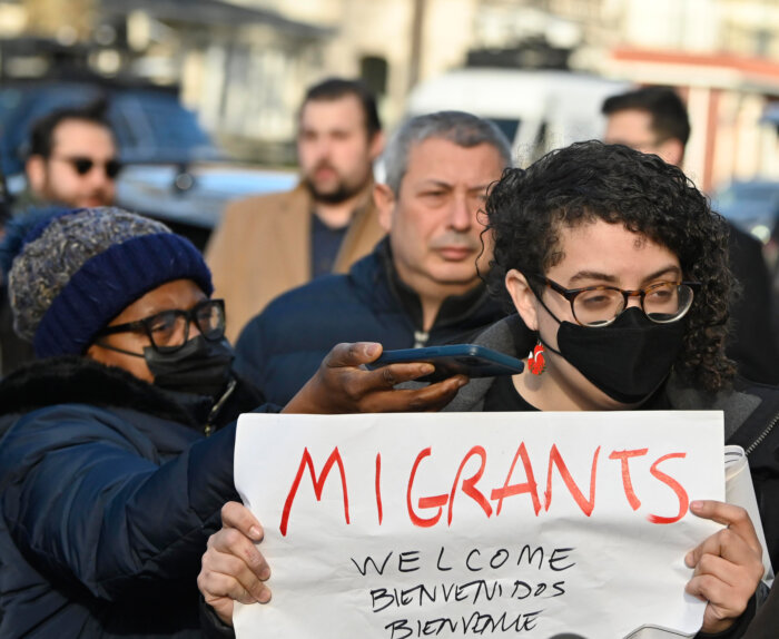 james madison high school midwood migrant rally