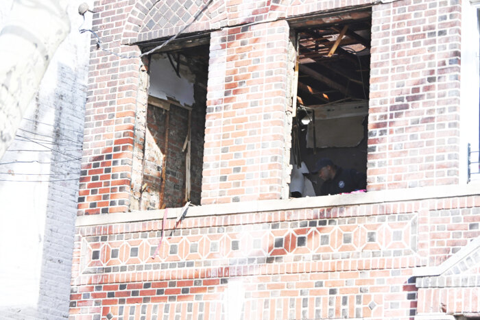 aftermath of east new york fire