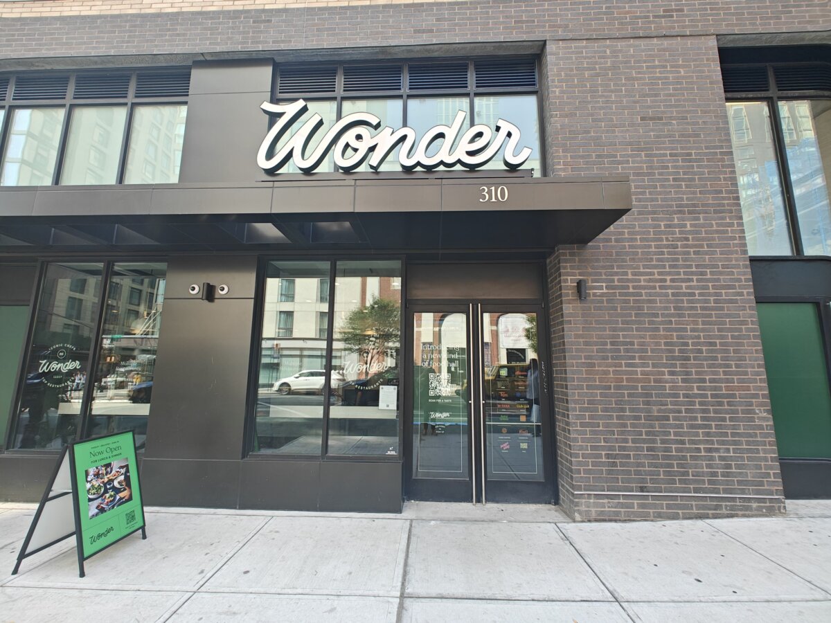 Wonder restaurant in downtown brooklyn