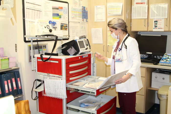 It comes back to teamwork according to this Brooklyn nurse who now leads a team of nurses.