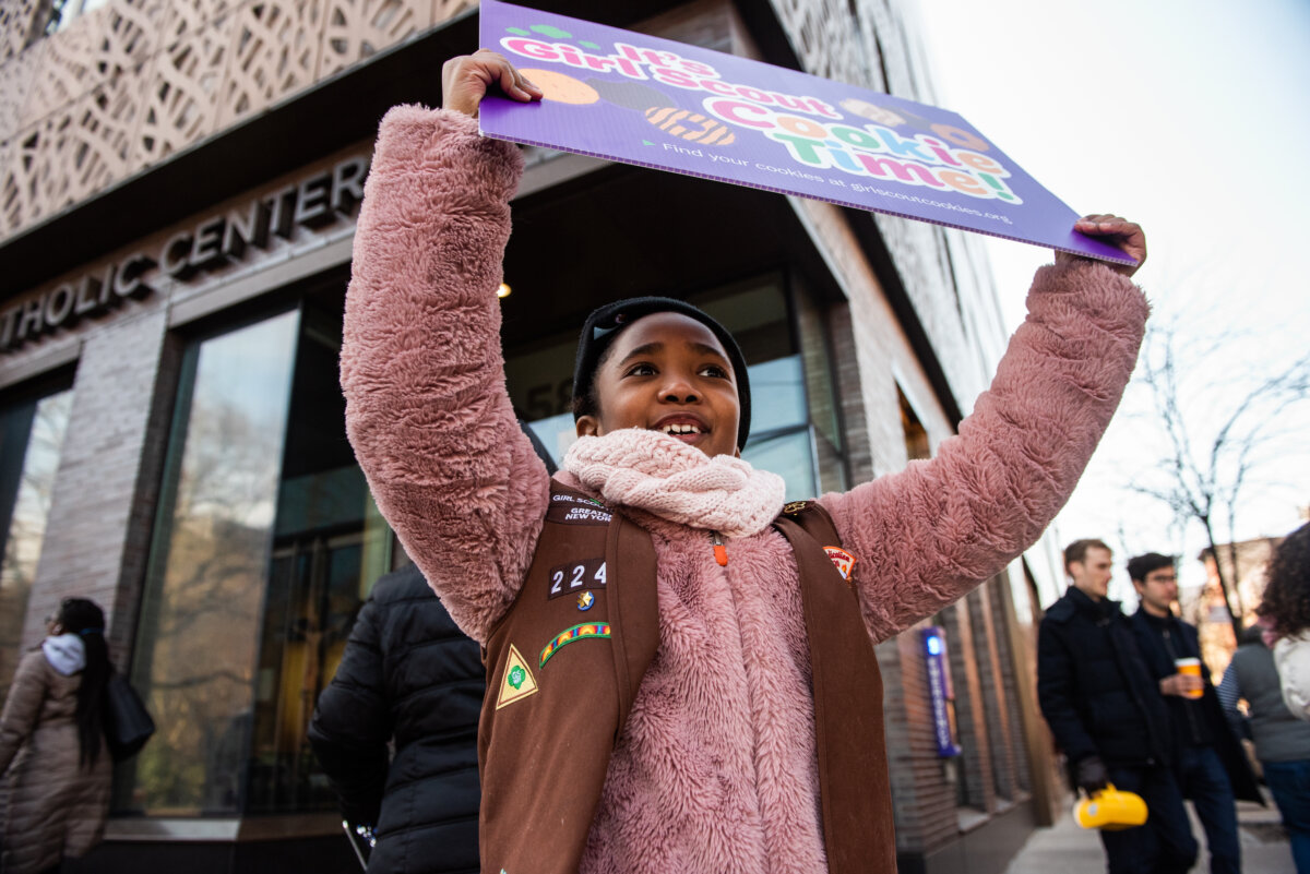 Girl Scouts will start selling their beloved cookies starting Feb. 1.