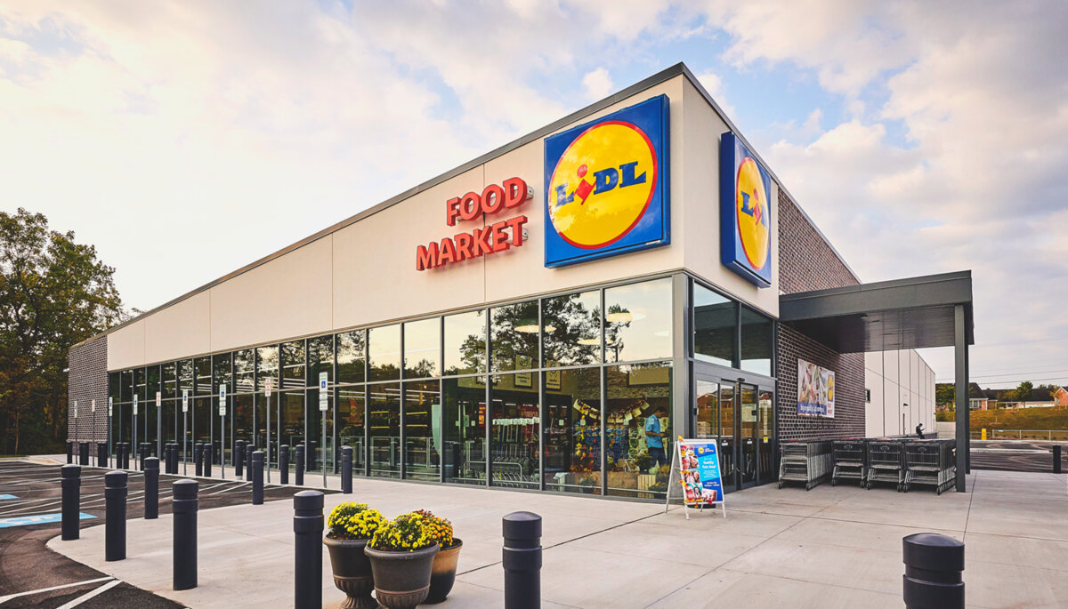 Lidl grocery store