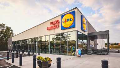 Lidl grocery store