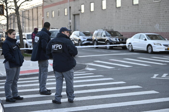 Man wanted for murder shot by police in East New York