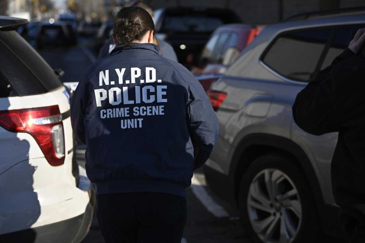 Man wanted for murder shot by police in East New York.