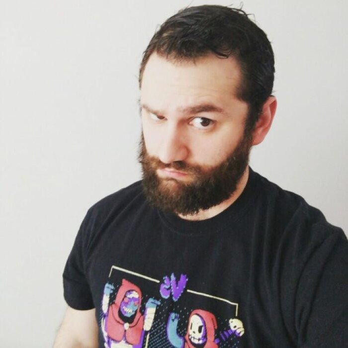 Steven Fontana, local from Dykers Height, creator of Kobold Café board game cafe