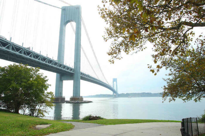 The 60-year-old bridge often closes to truck traffic during high winds and storms.