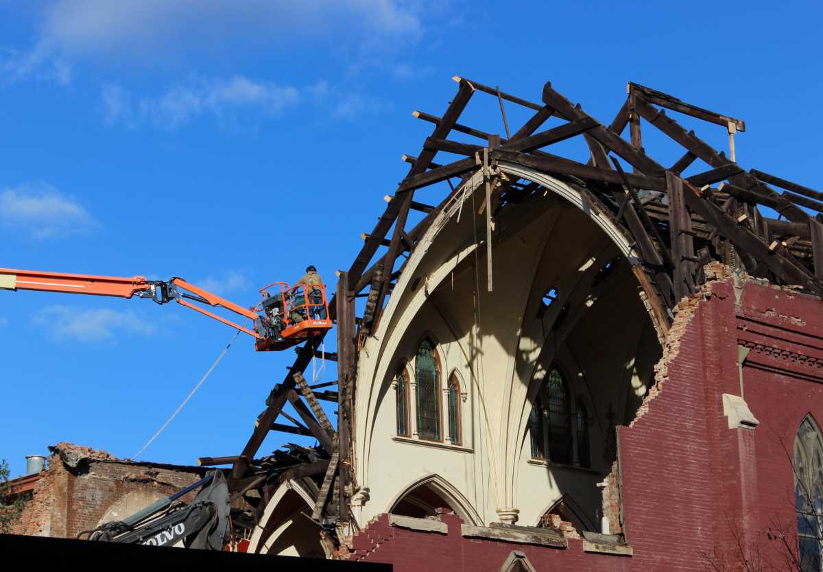 bed-stuy church demolition
