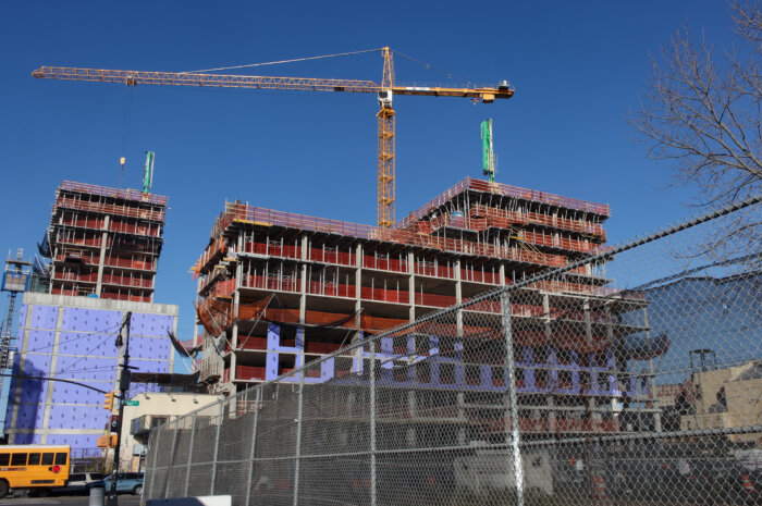 construction of affordable housing in coney island