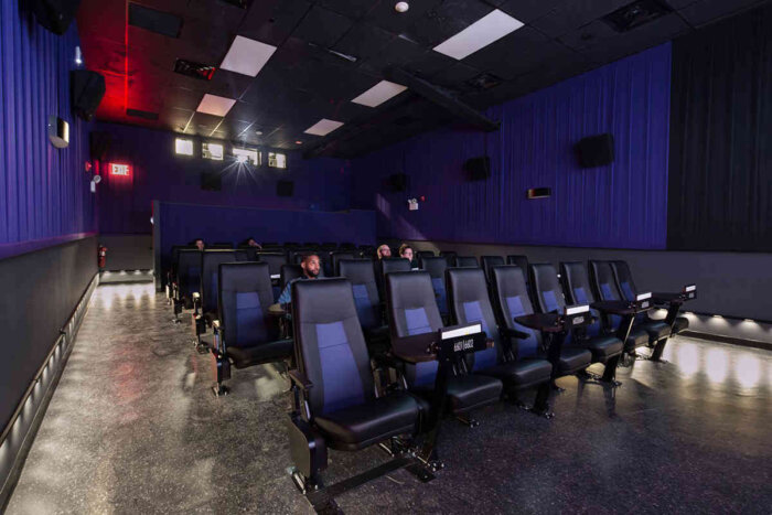 seats at nitehawk cinema