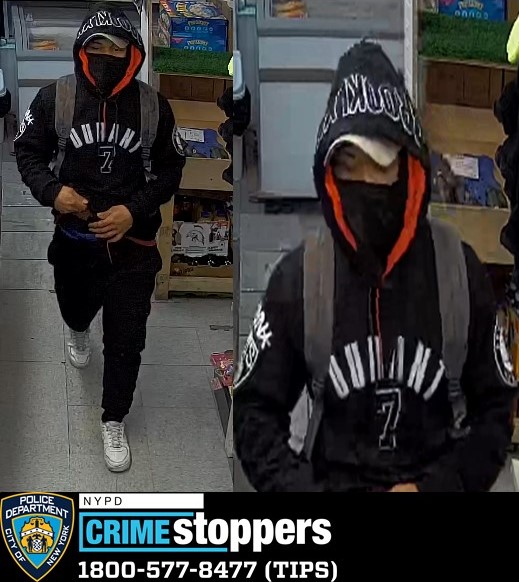 sunset park robbery suspect