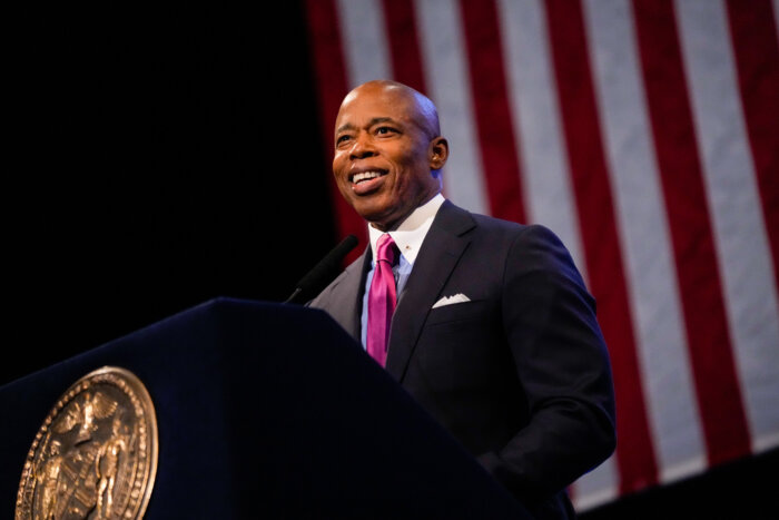 mayor eric adams