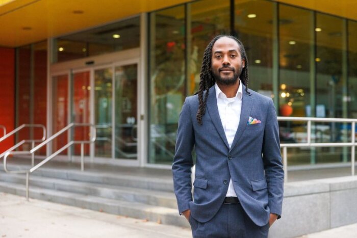 Atiba Edwards made history as one of the first black heads at the Brooklyn Children's Museum. 