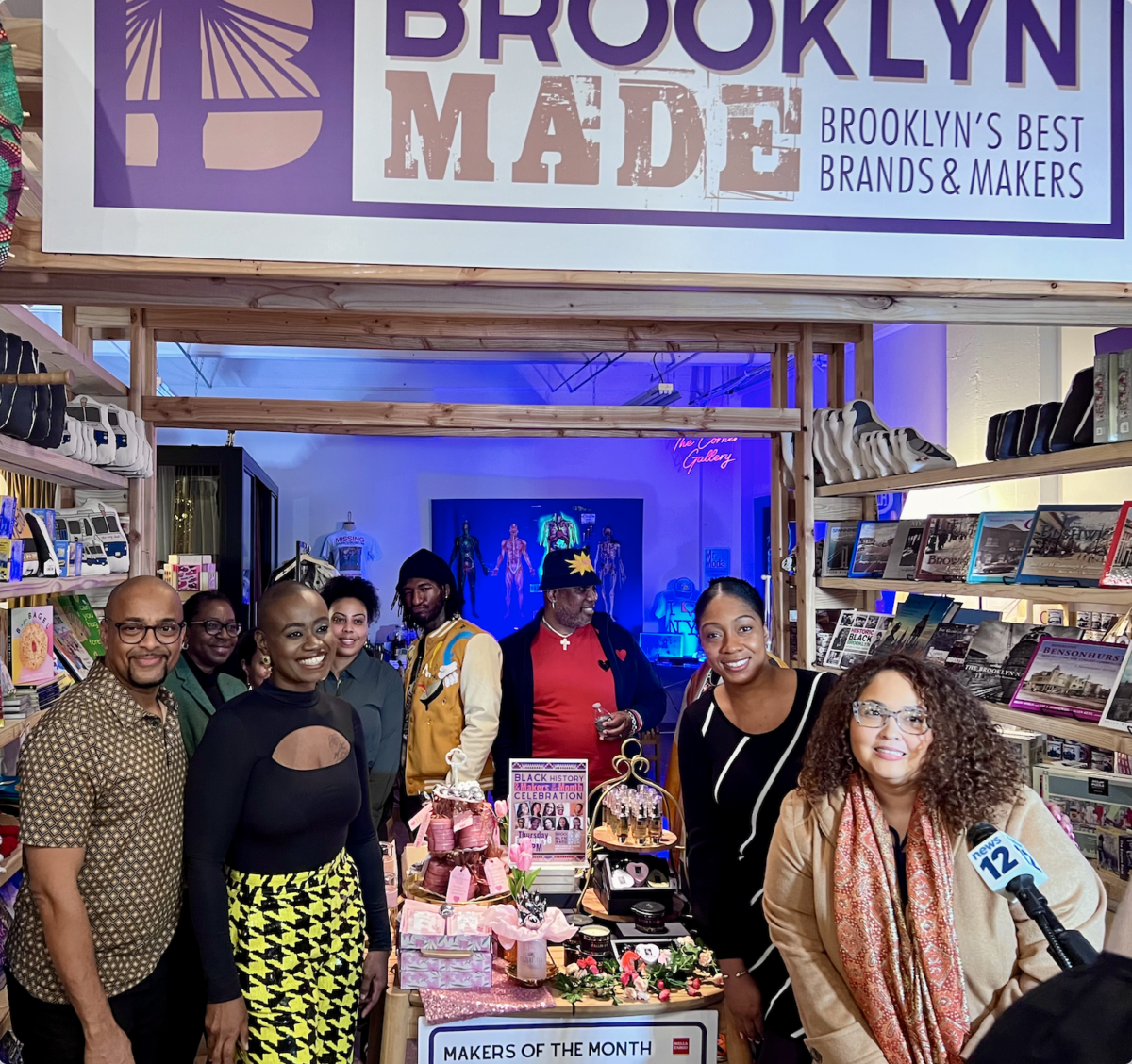 Brooklyn Made celebrates Black History Month with BIPOC, women-owned makers.