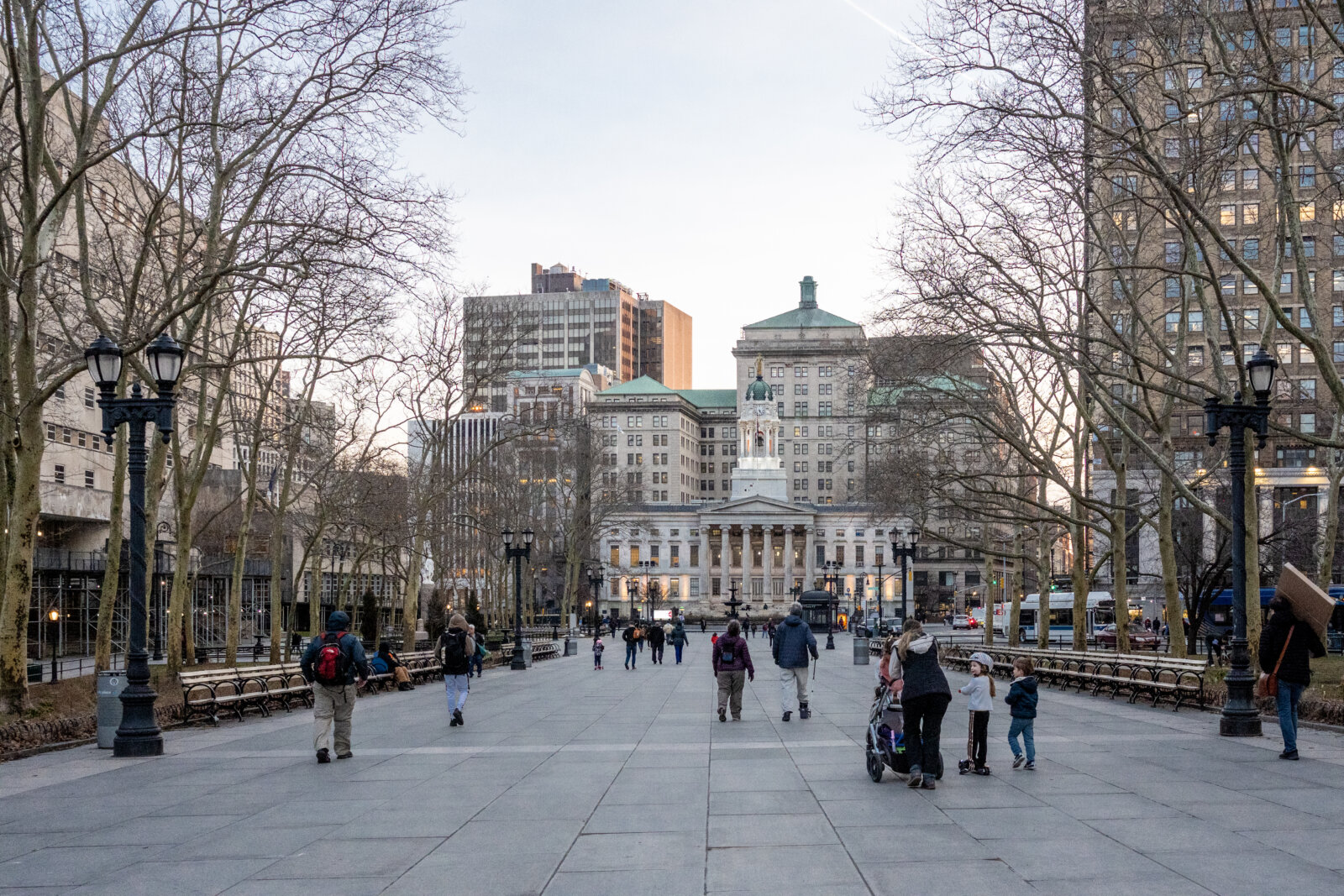 Locals come together at Borough Hall to help shape redesign of Columbus