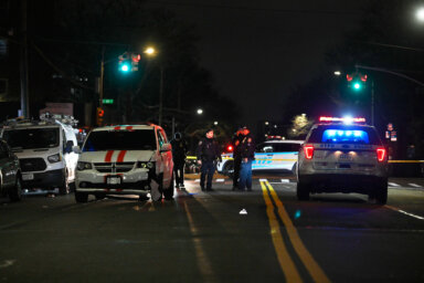 scene of fatal crash in canarsie