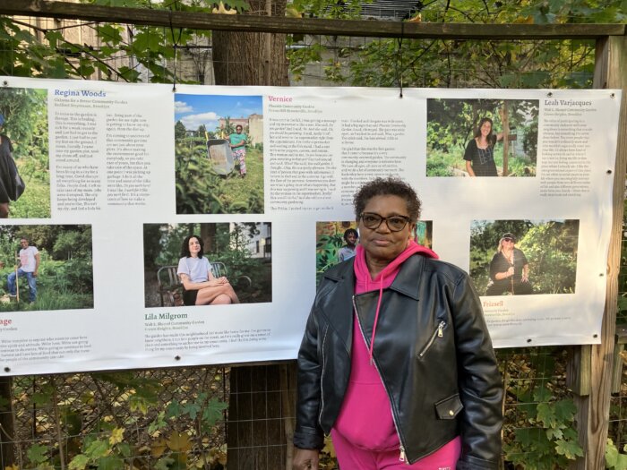 A Brownsville do-gooder is reviving a community garden with the help of her neighborhoods and NYC Parks Department.