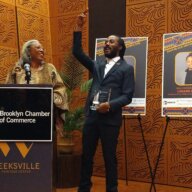 The event was a celebration of Black joy and excellence.