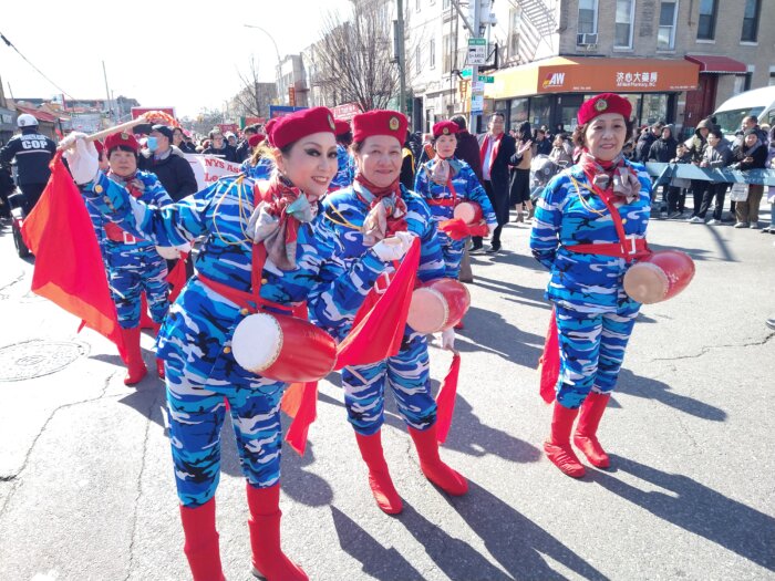 Susan Zhuang hosts Brooklyn's first Chinese Lantern Festival in Sunset Park.