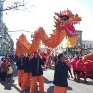 Susan Zhuang hosts Brooklyn's first Chinese Lantern Festival in Sunset Park.