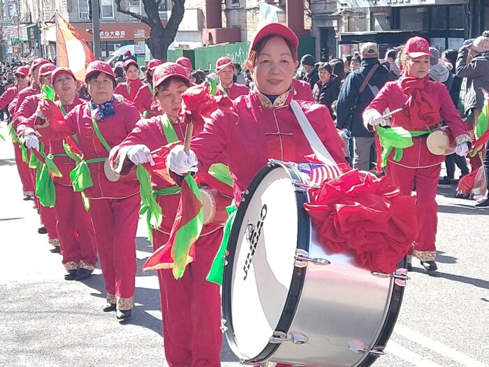 Susan Zhuang hosts Brooklyn's first Chinese Lantern Festival in Sunset Park.