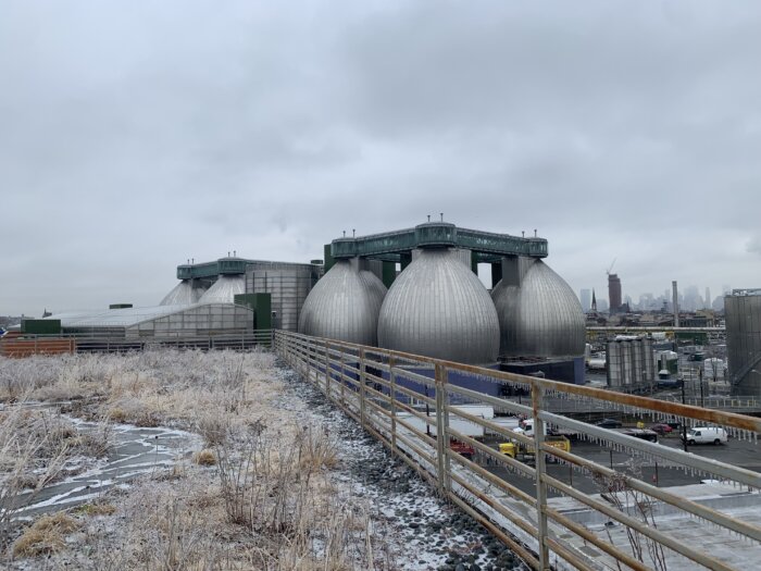 national grid newtown creek plant